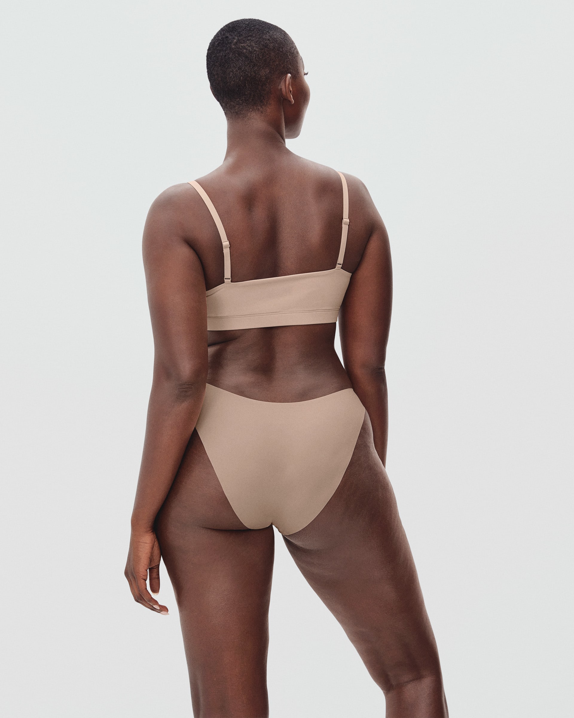 The Invisible Bikini Light Tan Everlane