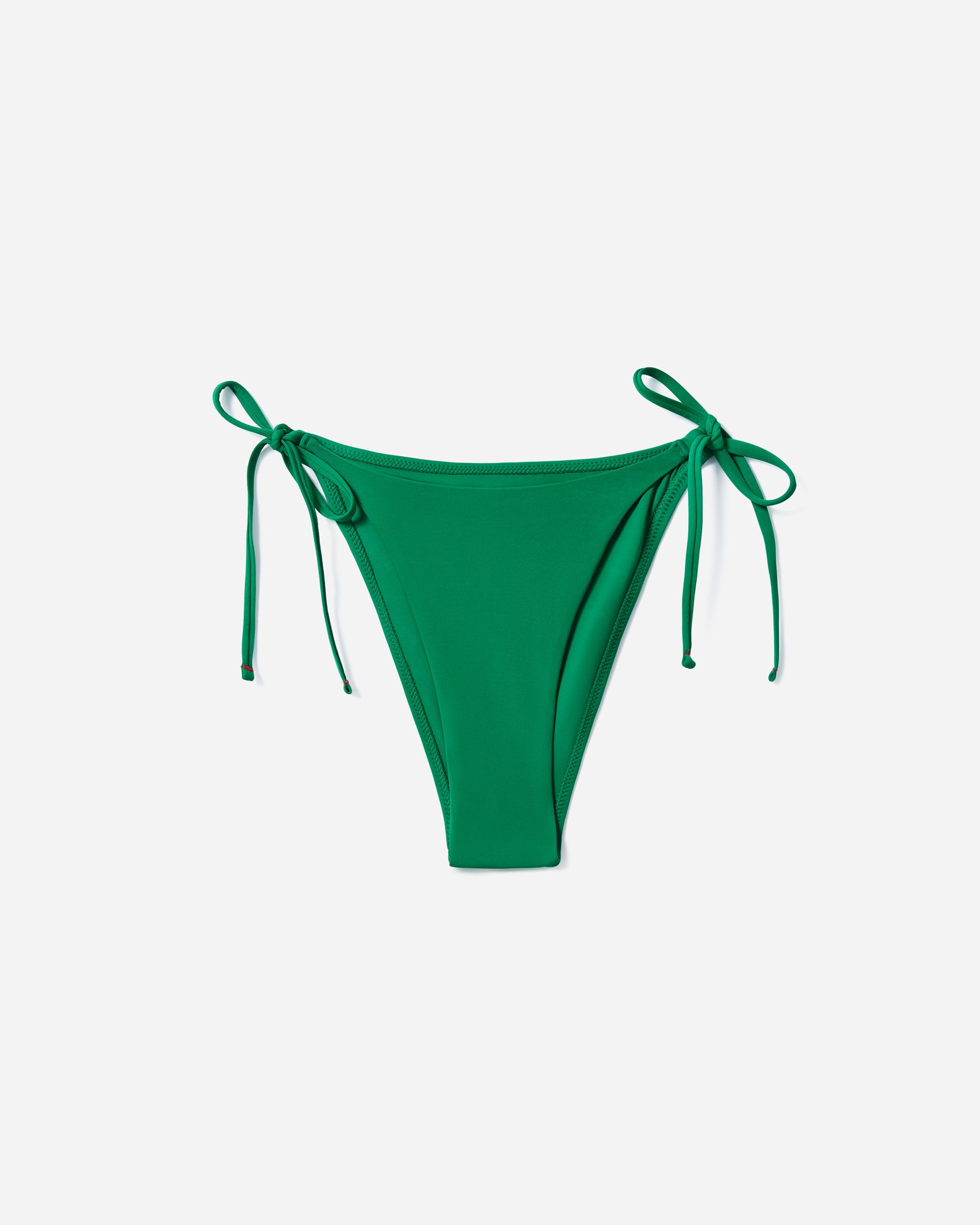 The String Bikini Bottom Emerald Everlane