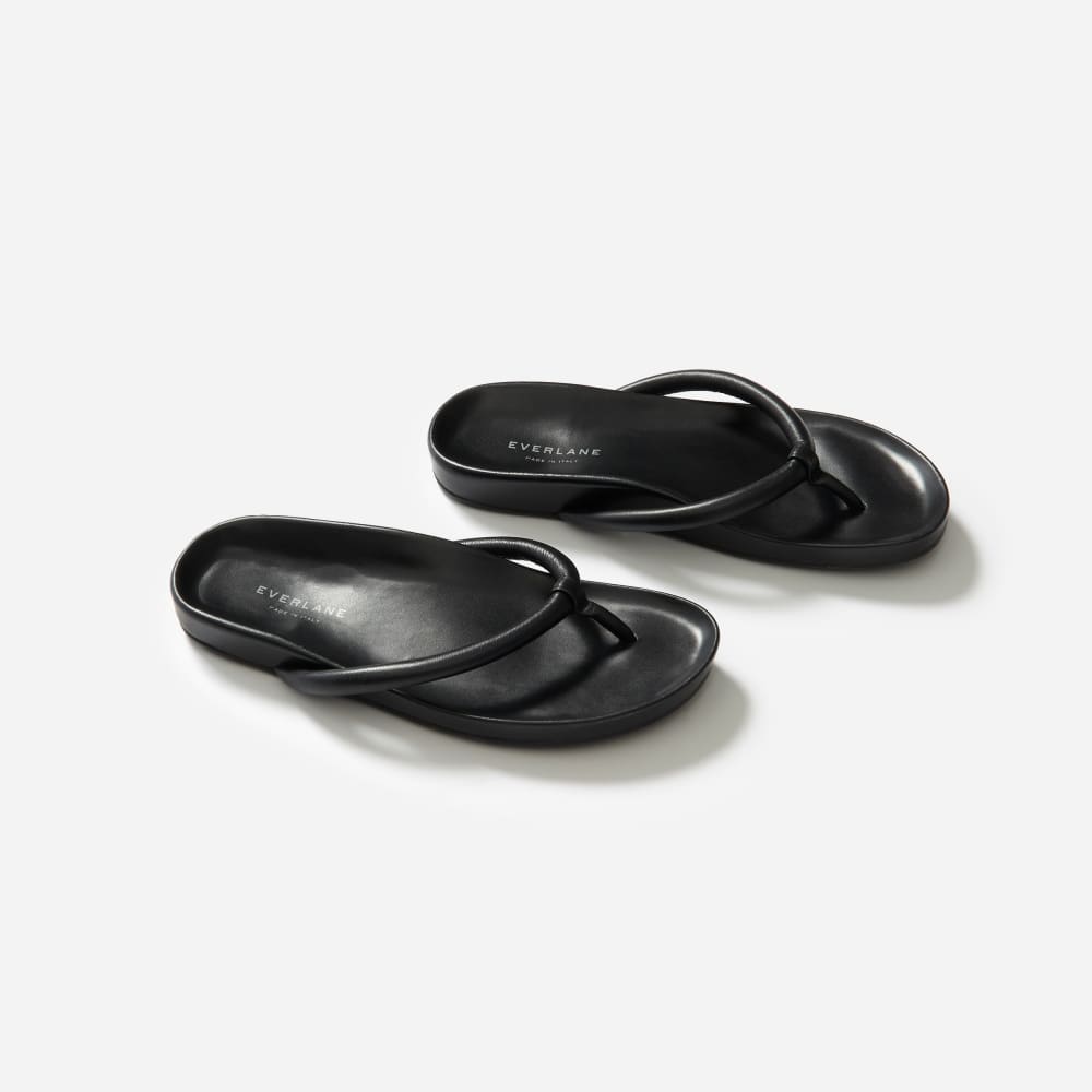 everlane leather thong sandal