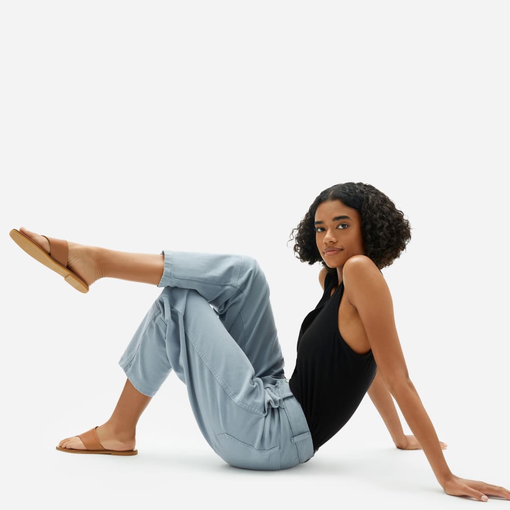 everlane leather thong sandal