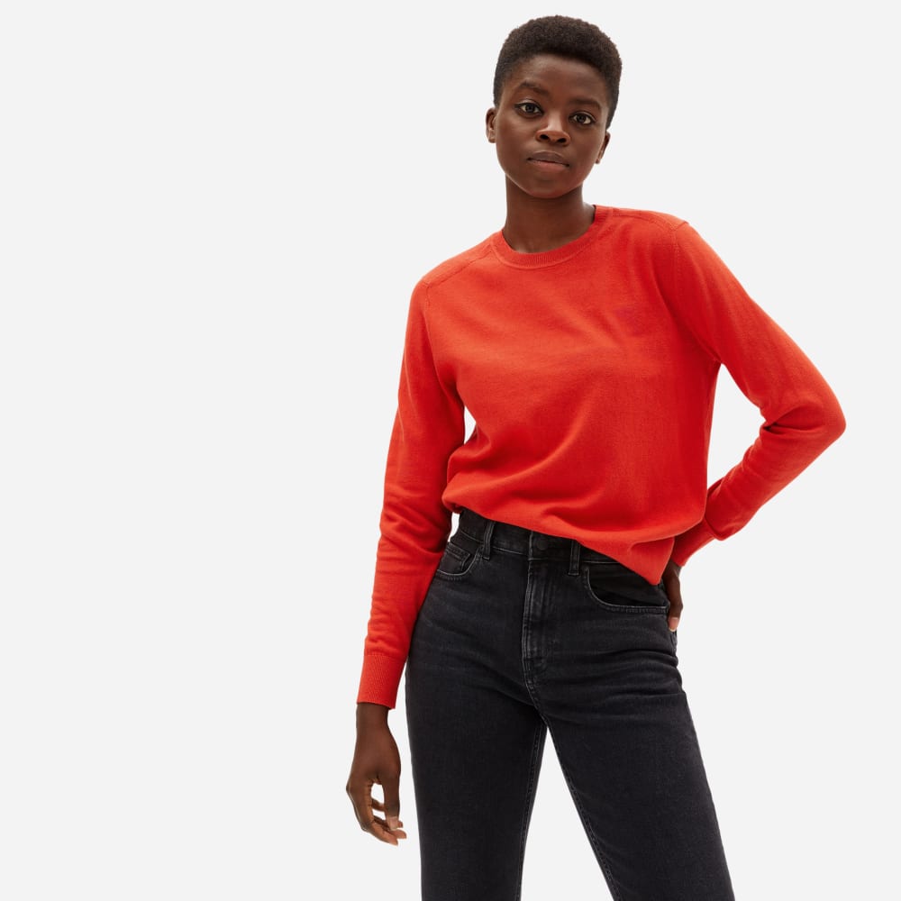 everlane crew neck sweater