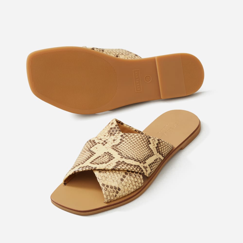 everlane the day crossover sandal