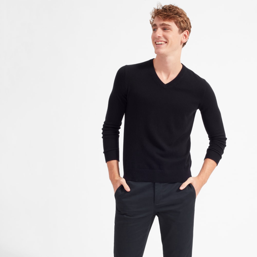 The Cashmere V Neck Everlane