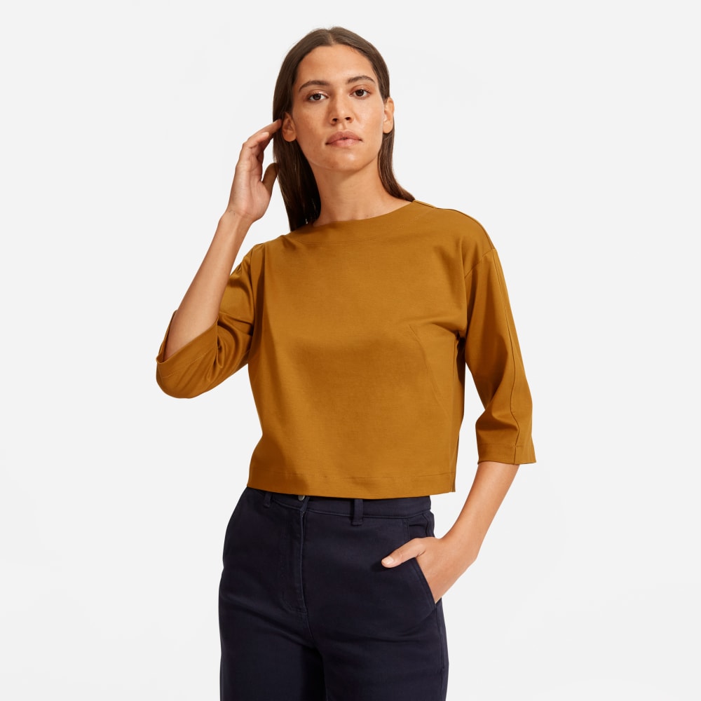 cotton on cropped tee