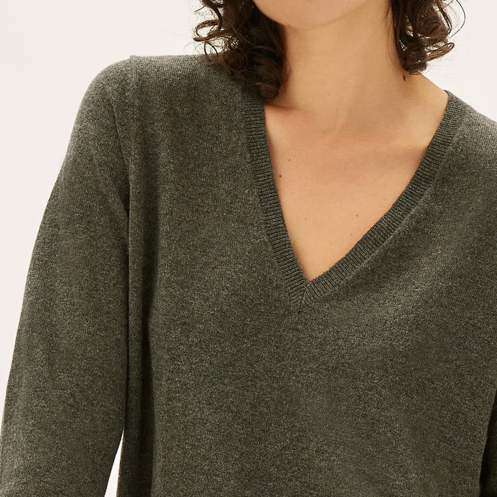 The Cashmere V Neck Everlane