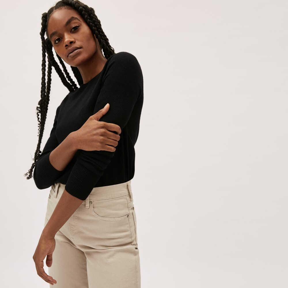 everlane crew neck sweater