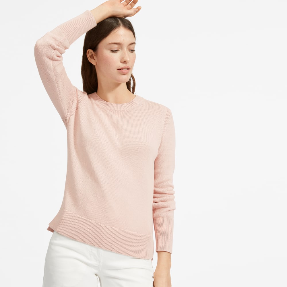 everlane crew neck sweater