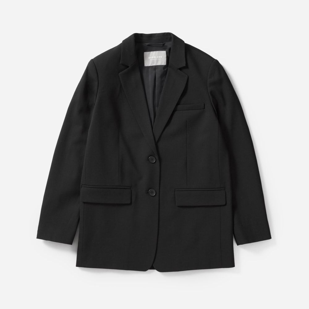blazer femme oversize
