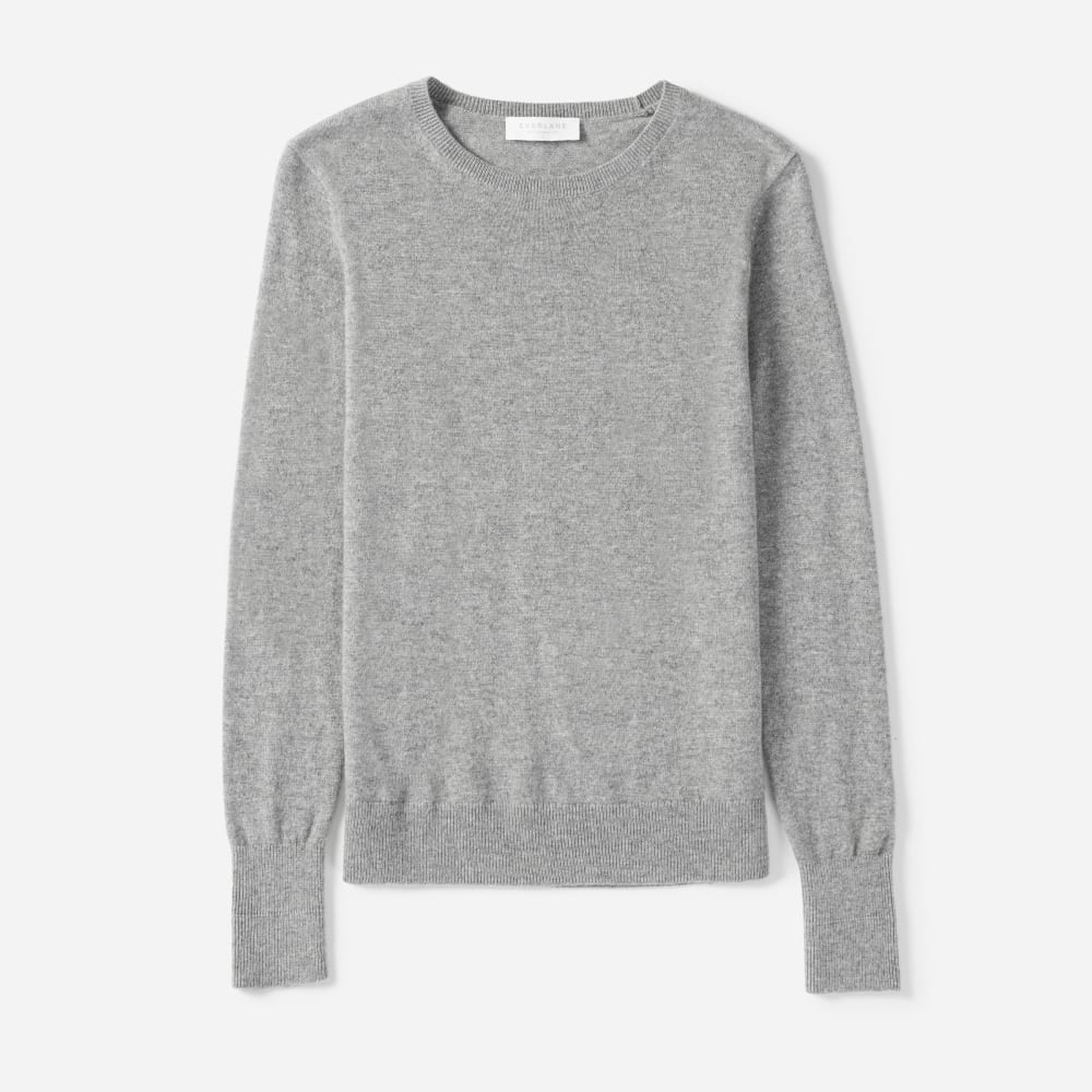 everlane crew neck sweater