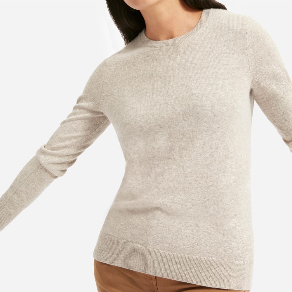 everlane crew neck sweater