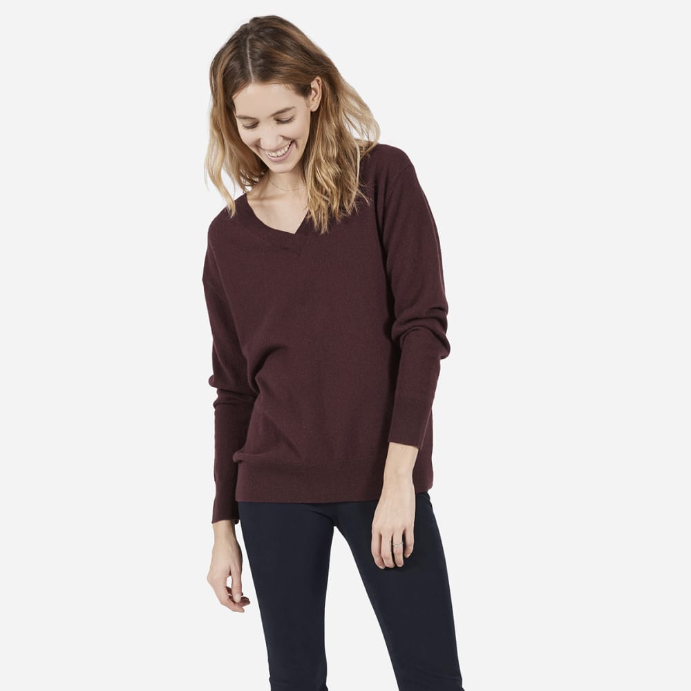 The Cashmere V Neck Everlane