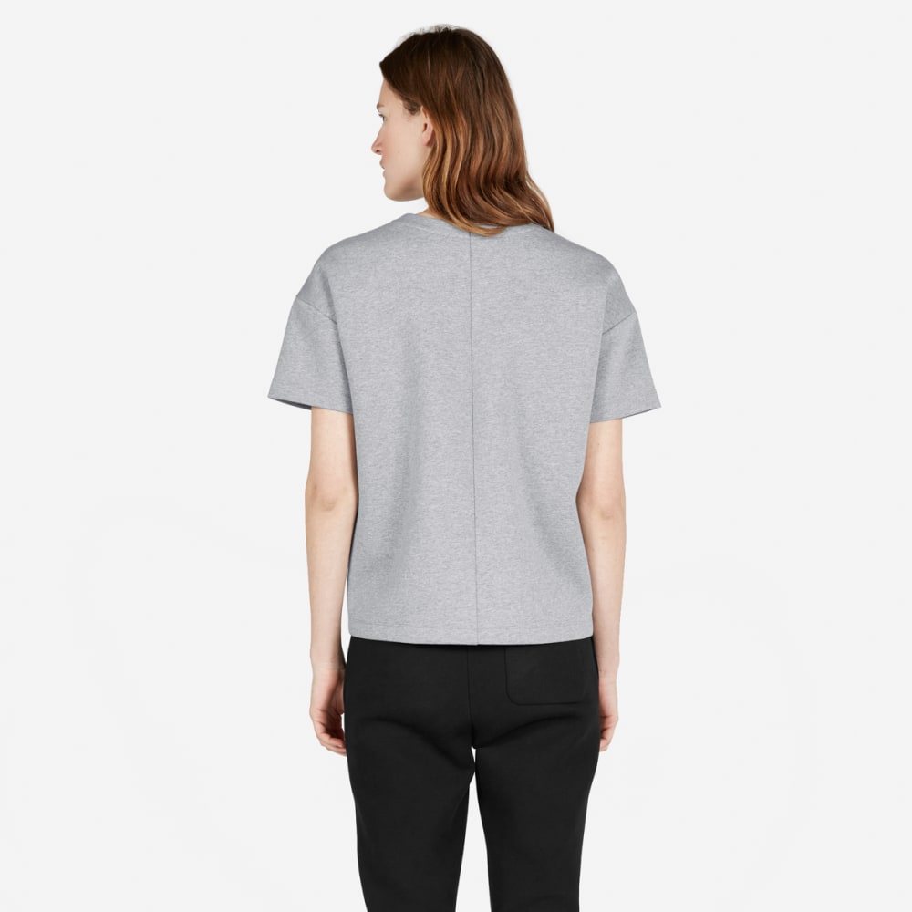 short sweatshirt