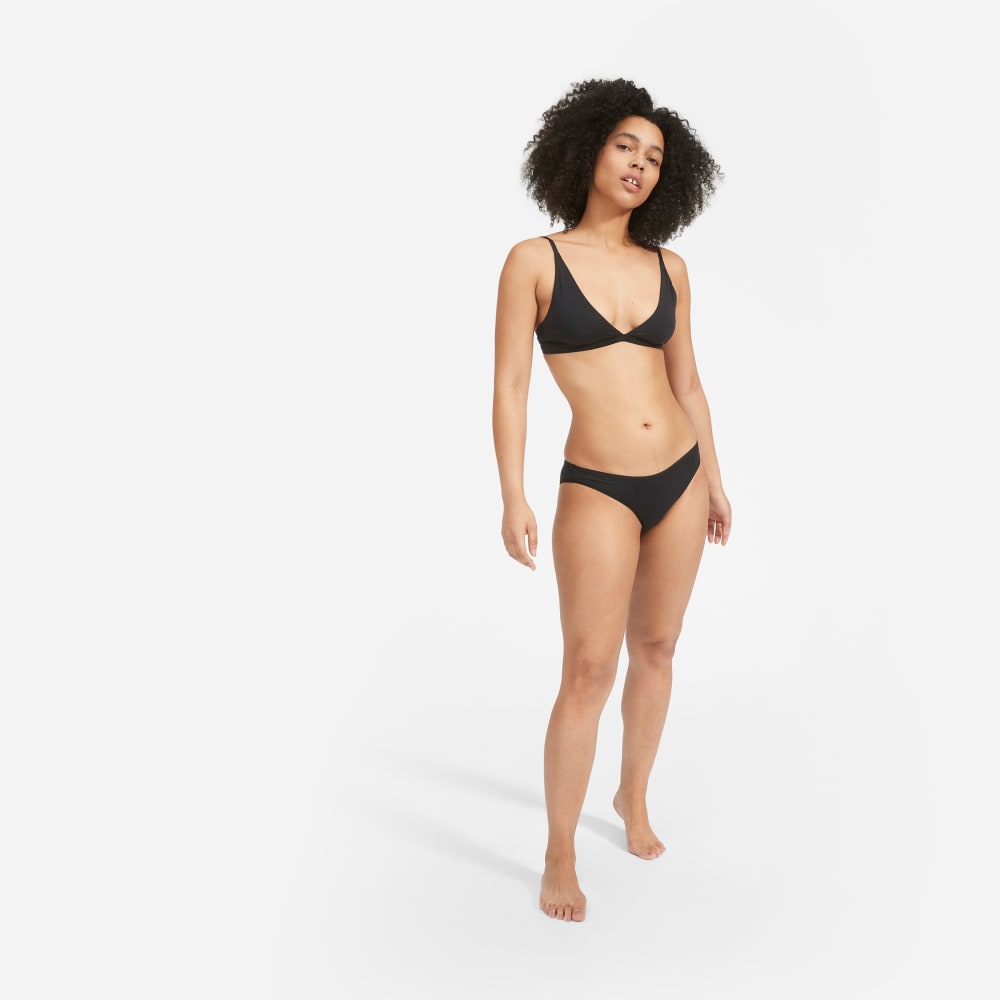 black triangle bralette