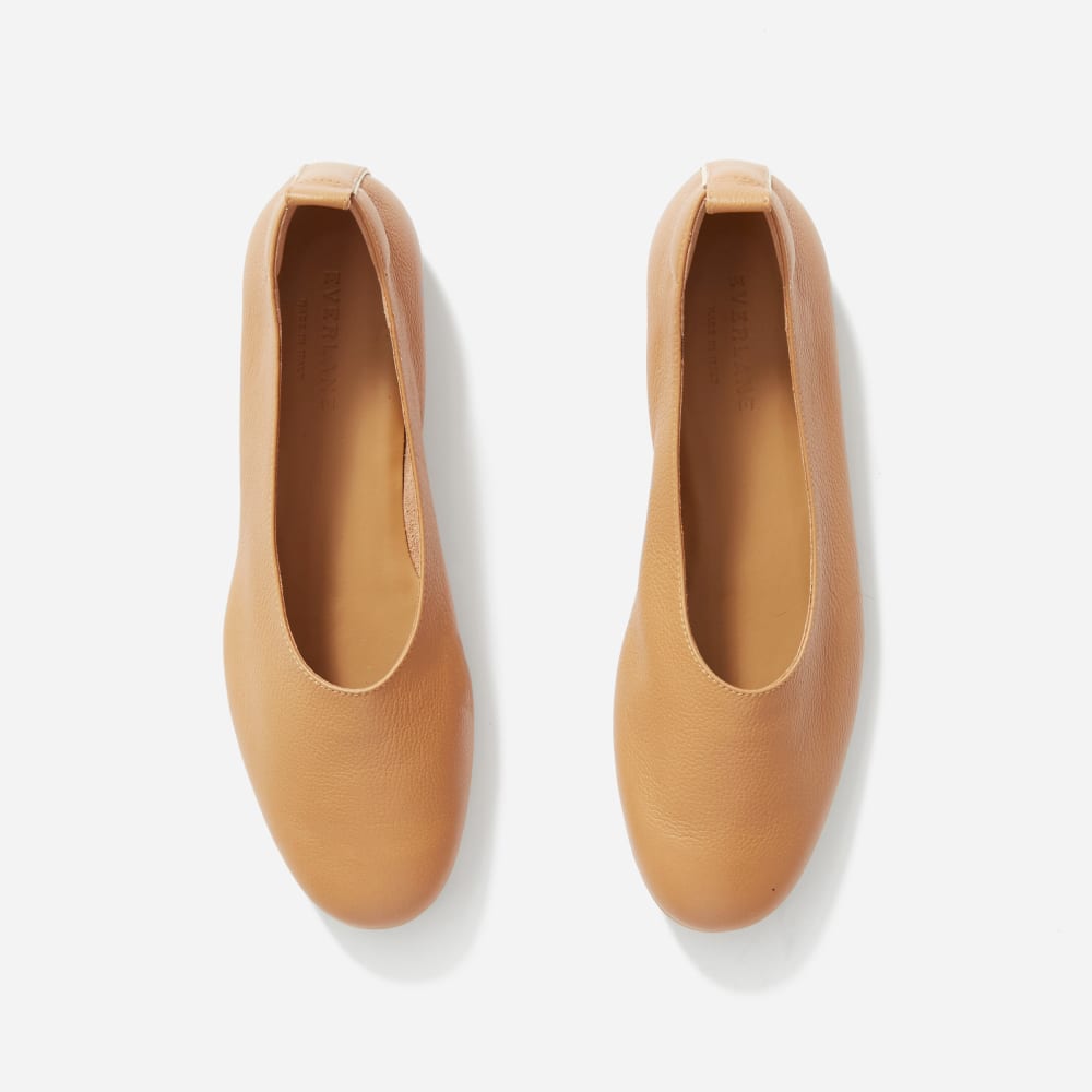 glove ballet flats