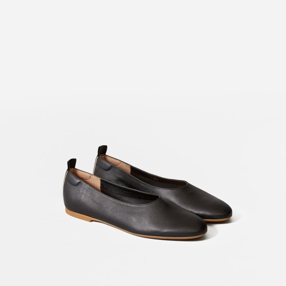glove ballet flats