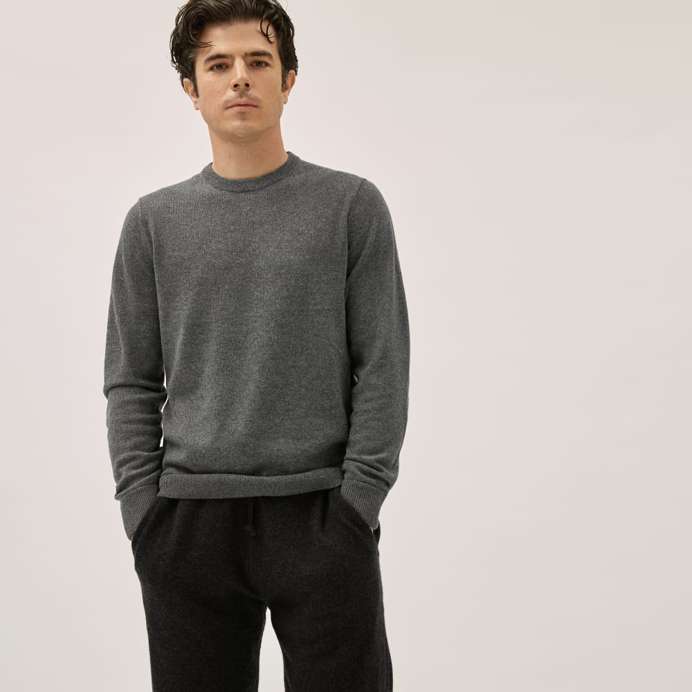 everlane crew neck sweater