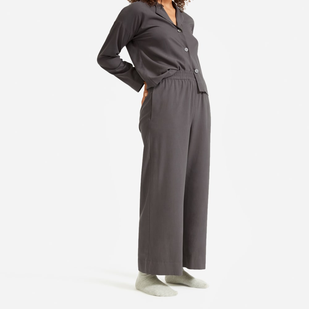 ladies satin pyjamas
