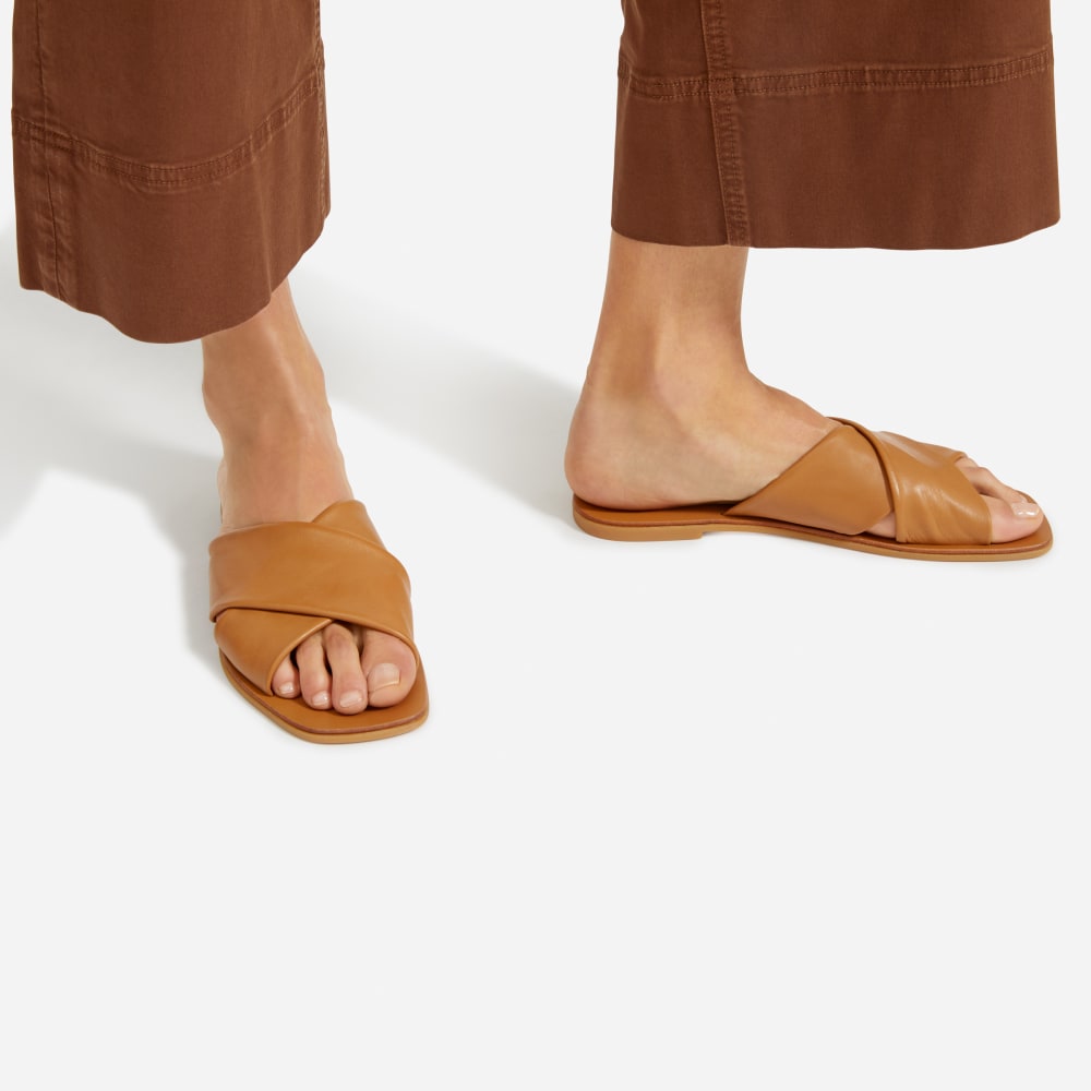 everlane the day crossover sandal