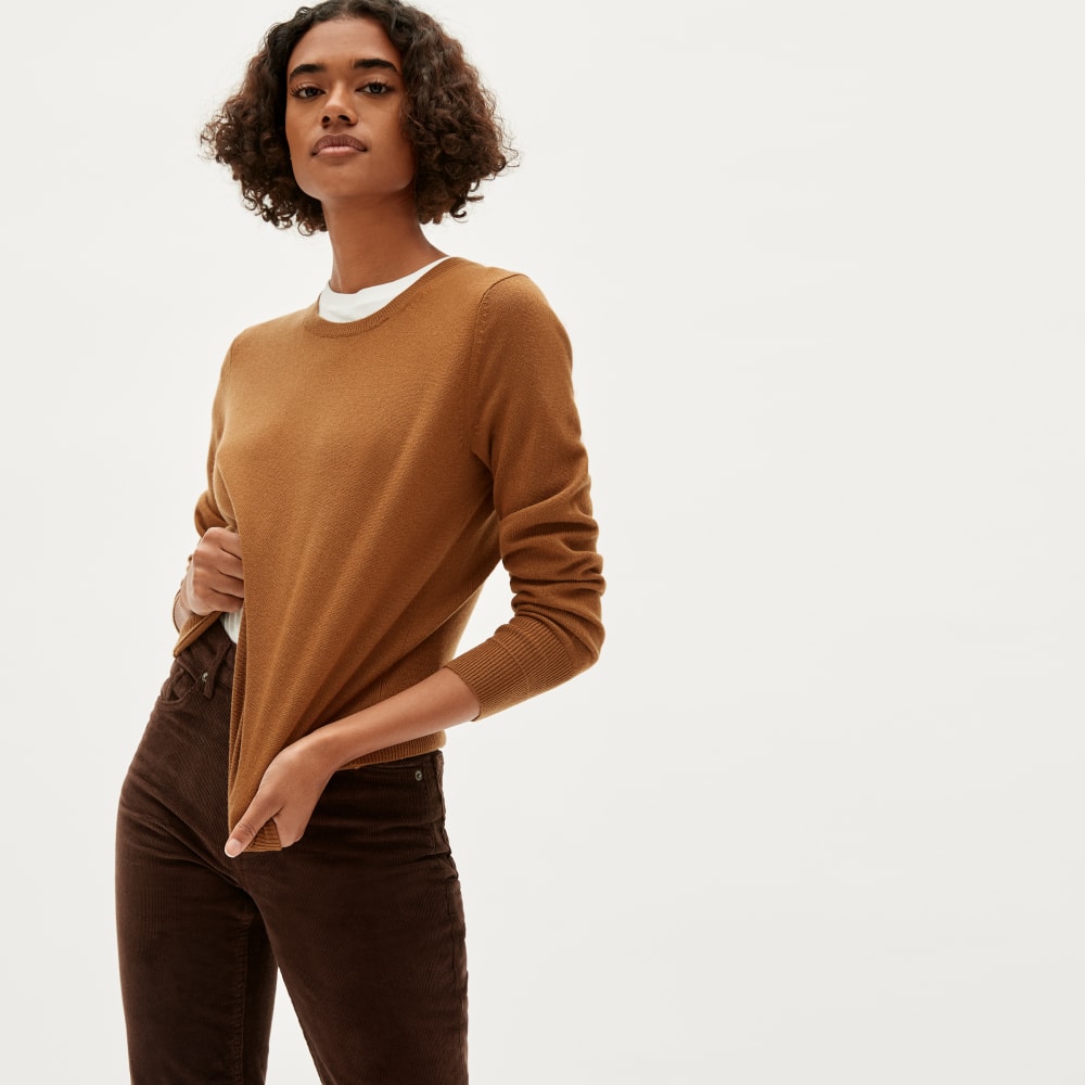everlane crew neck sweater