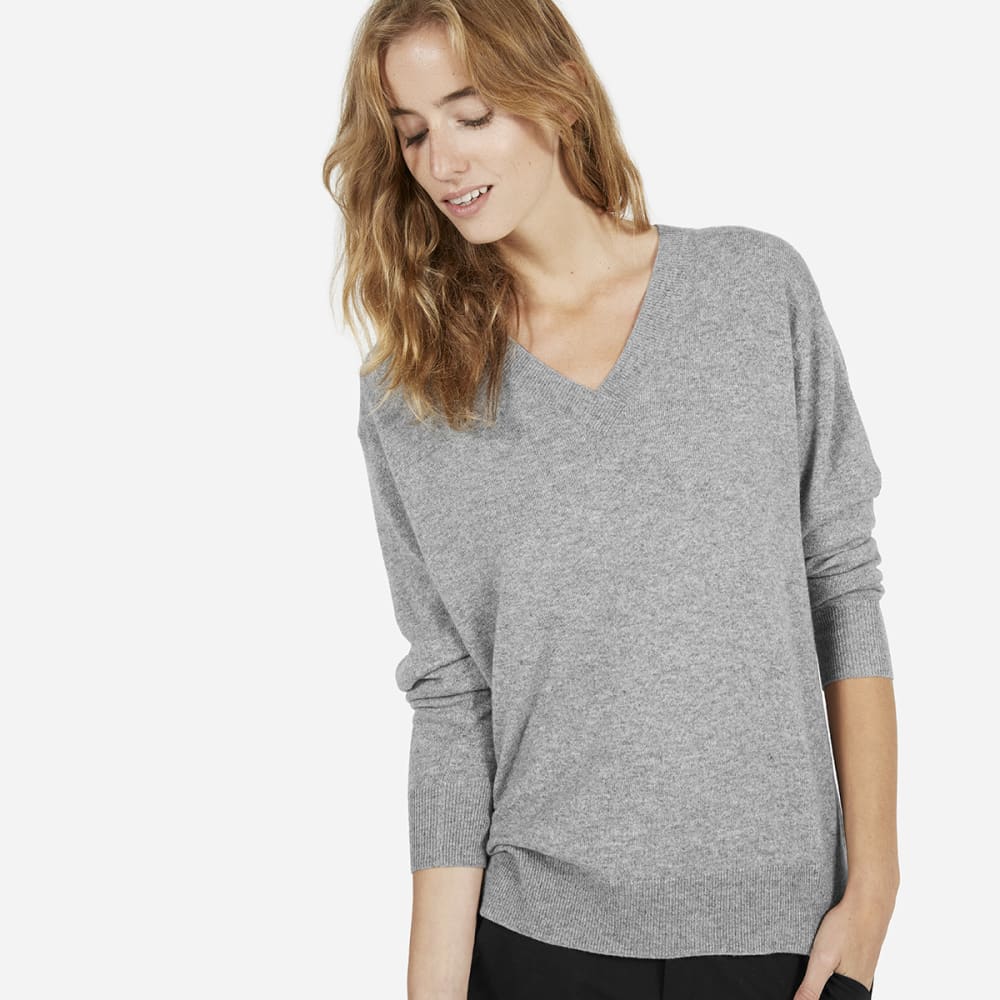 The Cashmere V Neck Everlane