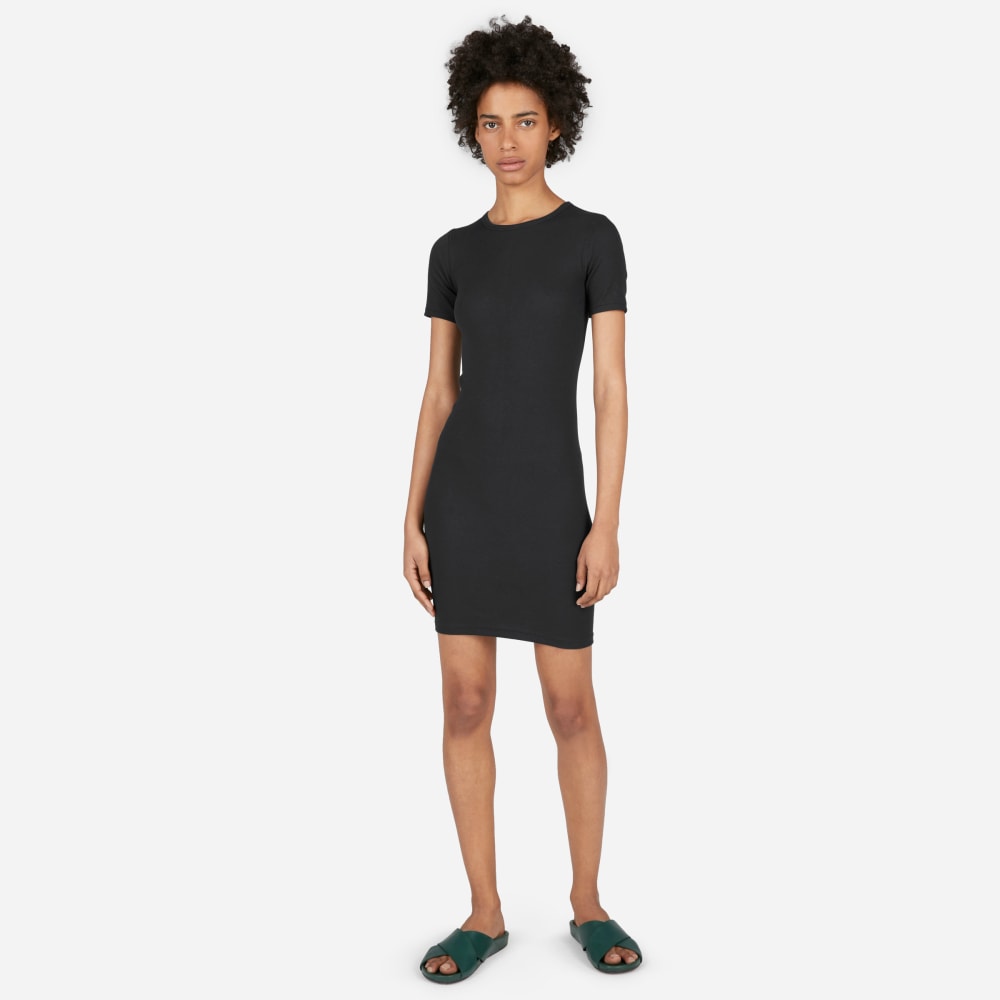 Ribbed Tee Dress Online, 52% OFF 