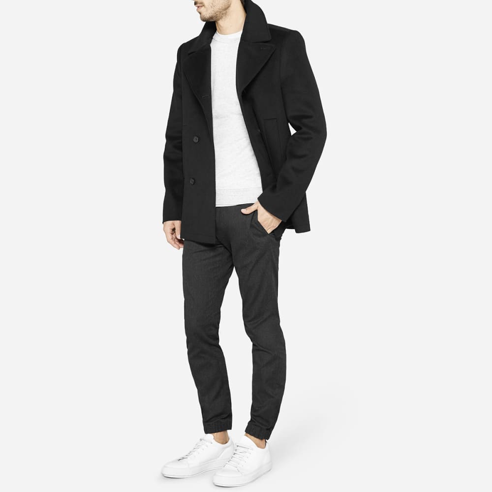 everlane peacoat