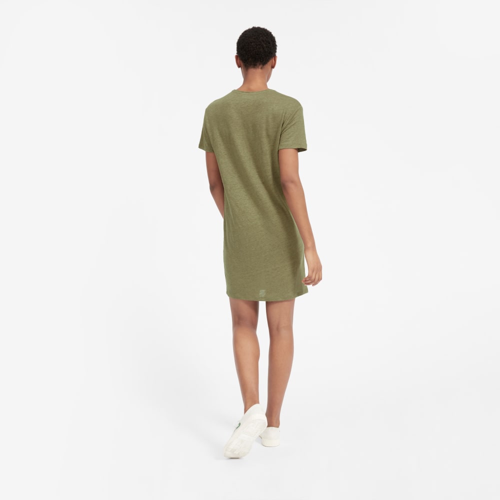 Linen tee dress Clearance