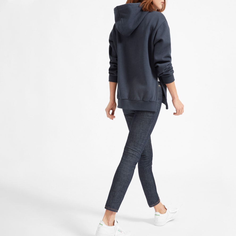 Everlane oversized fleece hoodie Clearance