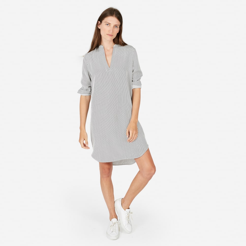 everlane shift dress