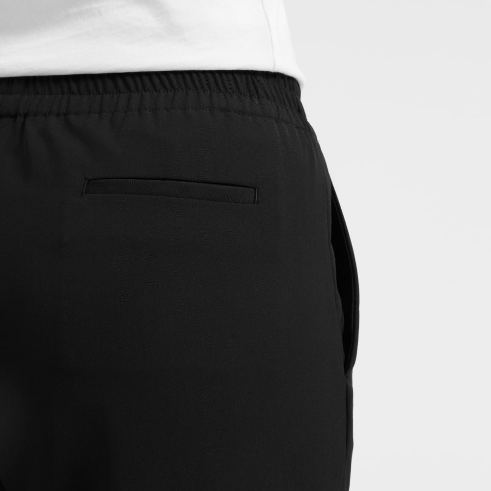 black trousers size 4