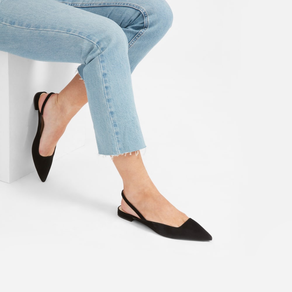 everlane editor slingback