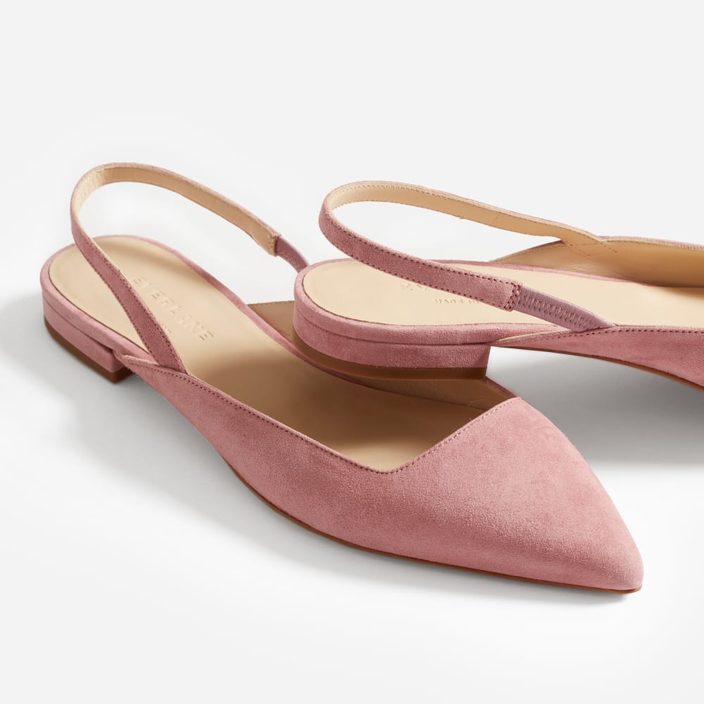 everlane slingback flats