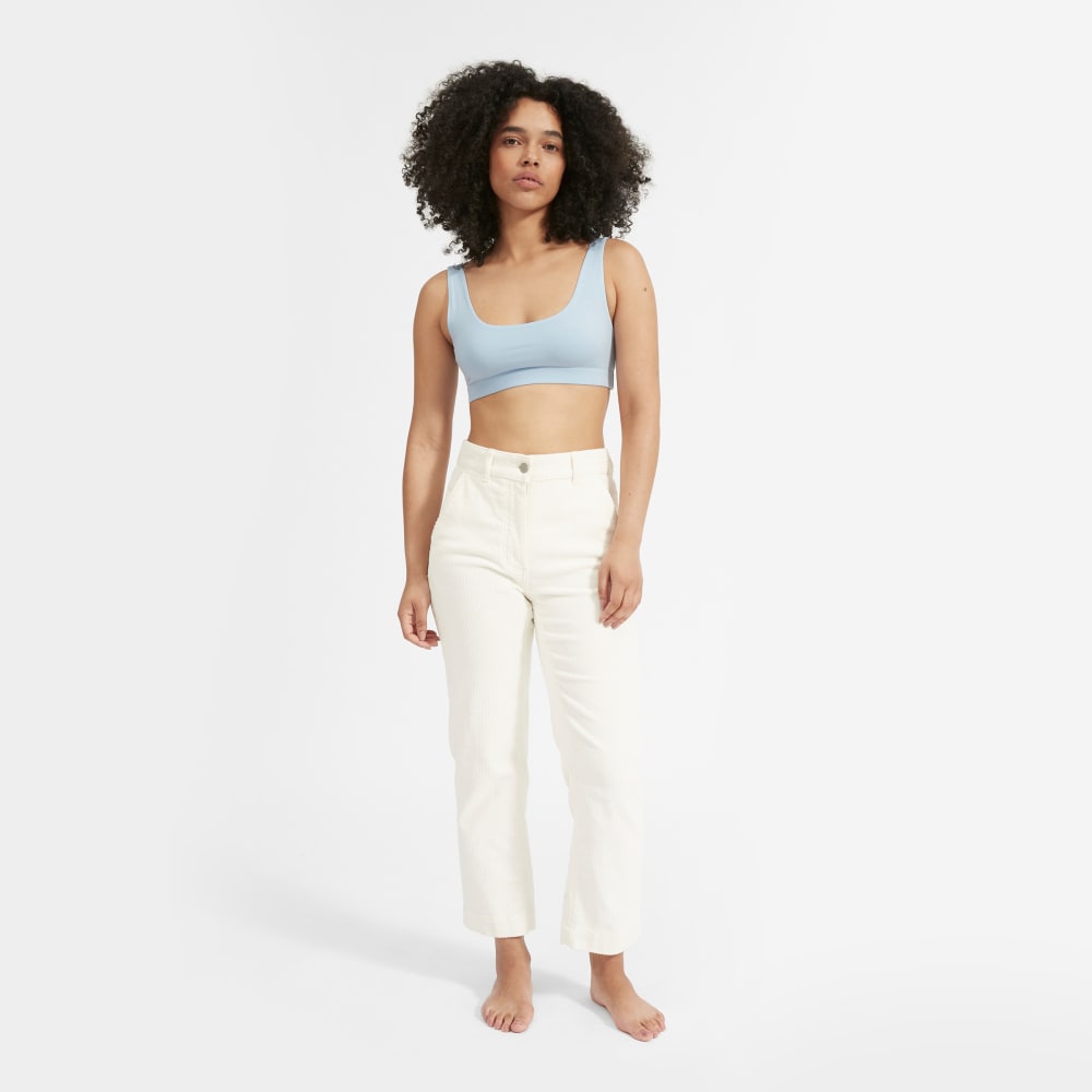 everlane tank bra