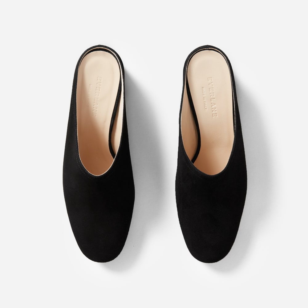 everlane the day heel mule