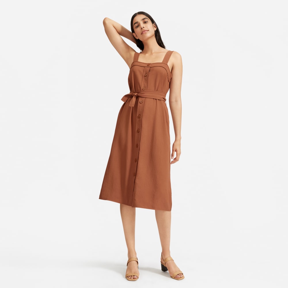 the japanese goweave picnic dress