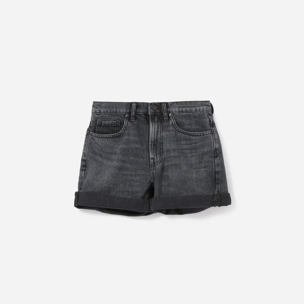 denim short black