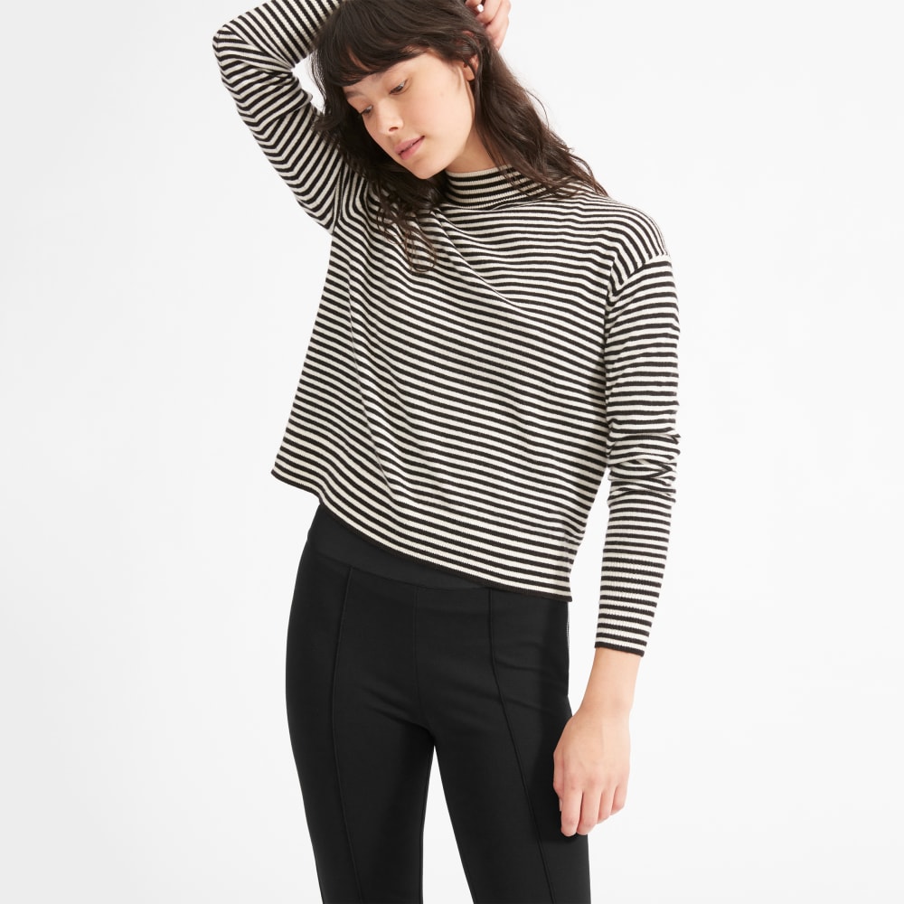 everlane stretch ponte skinny pant