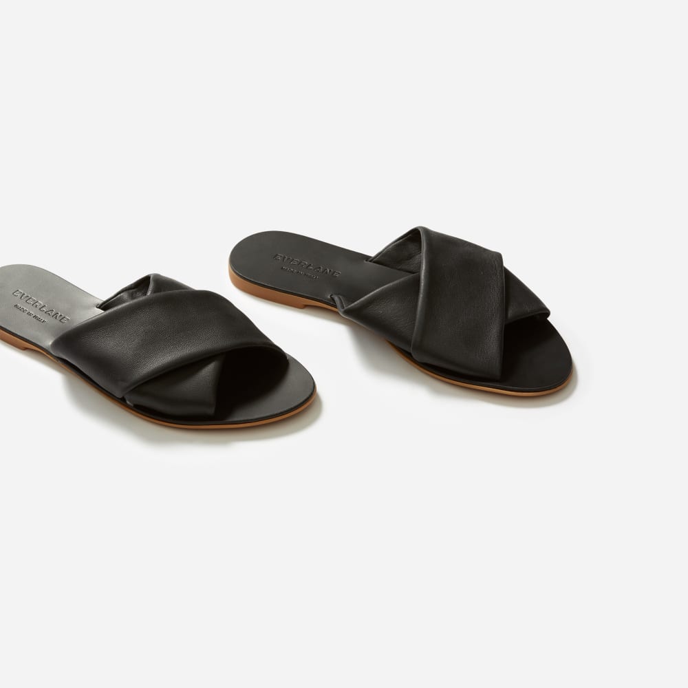 everlane day crossover sandal