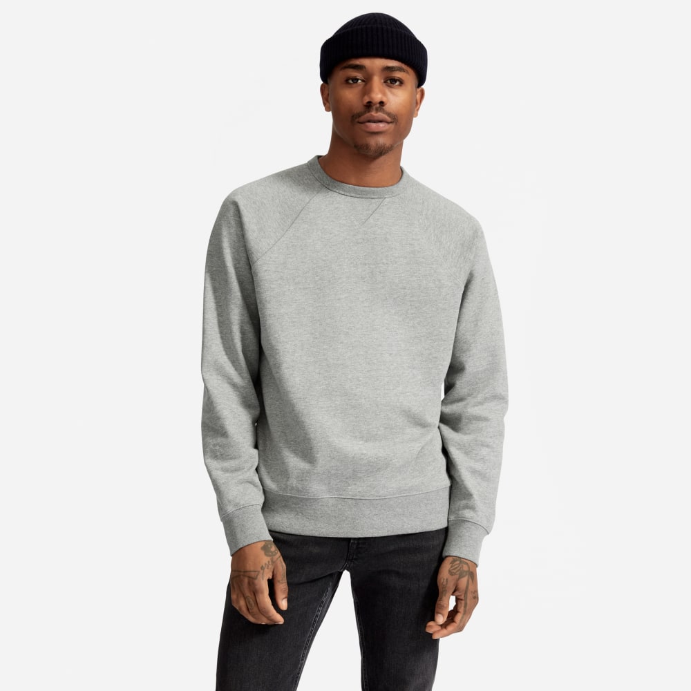 everlane terry sweatshirt