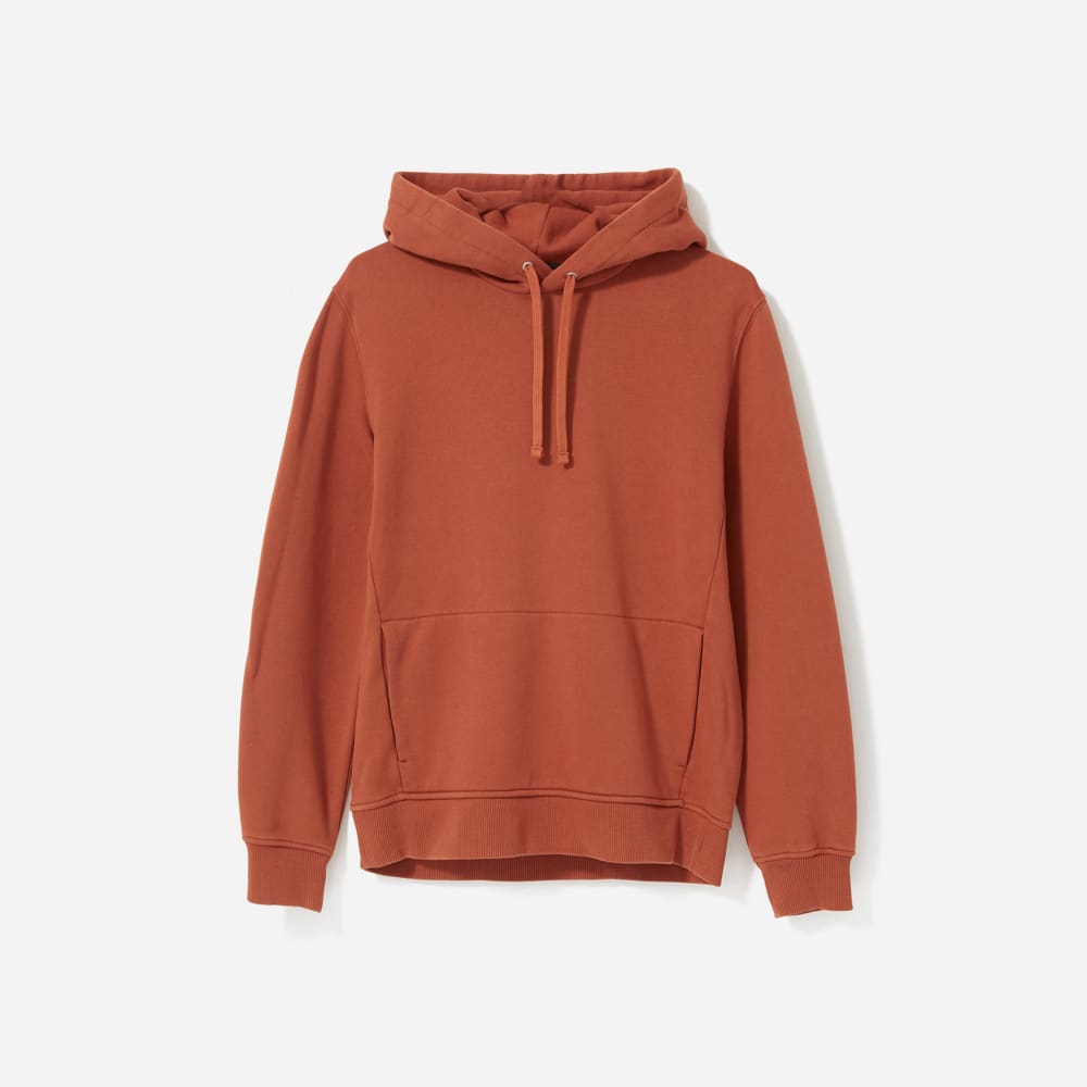 everlane fleece hoodie