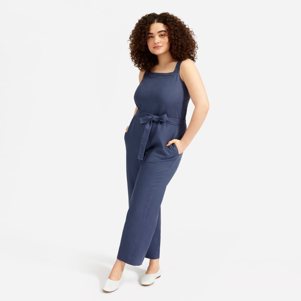 everlane black jumpsuit
