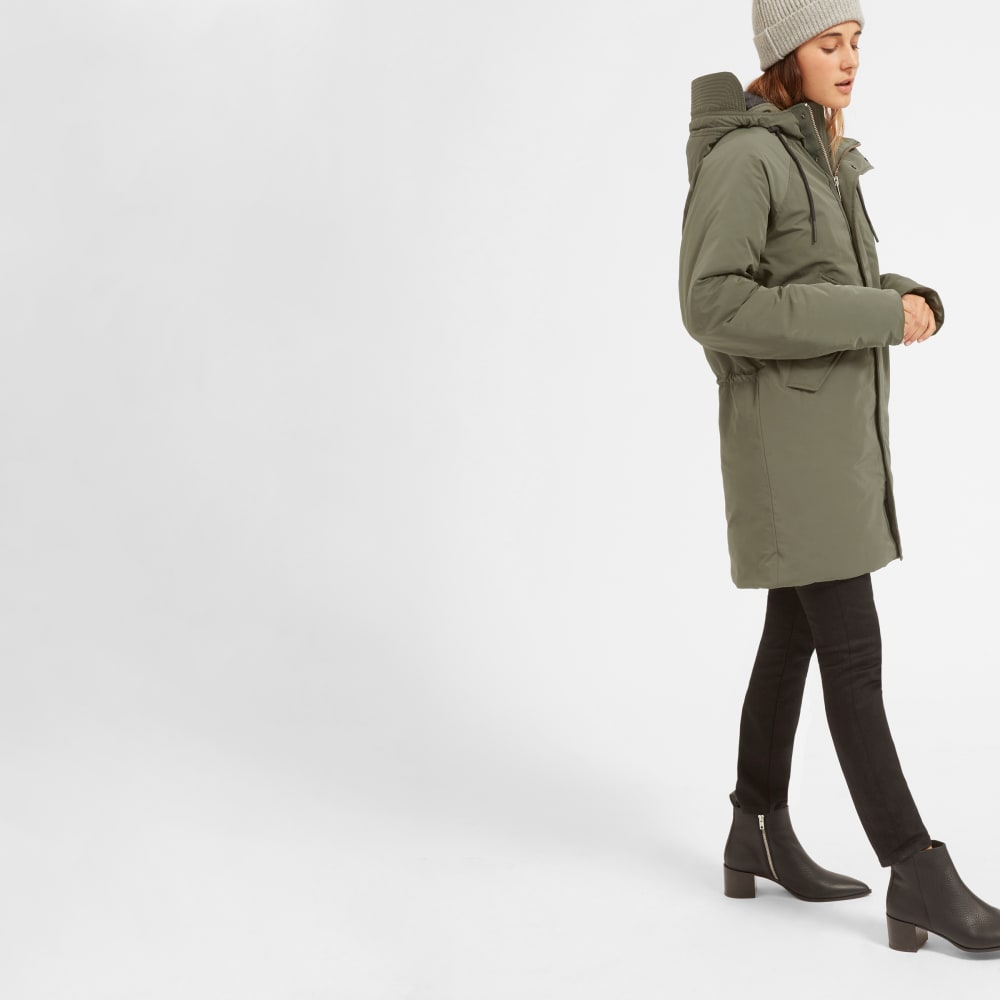 everlane parka womens