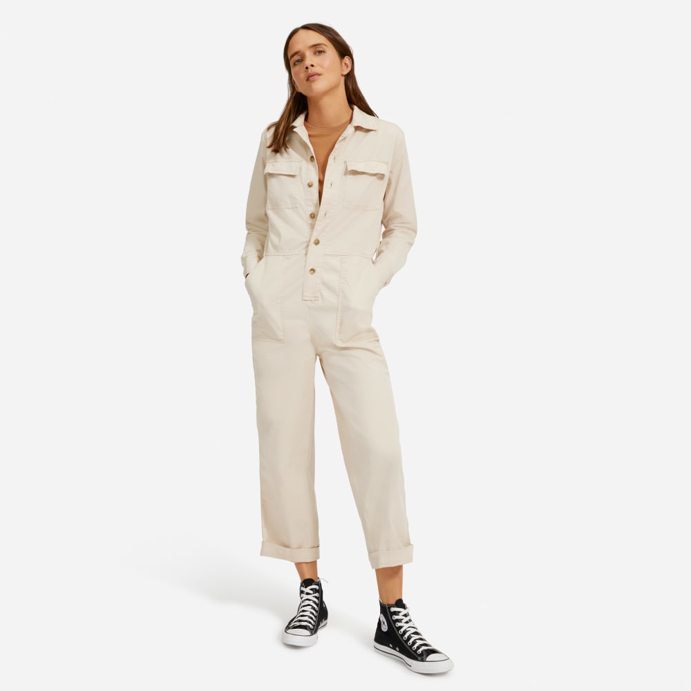 Utility jumpsuit womens clearance