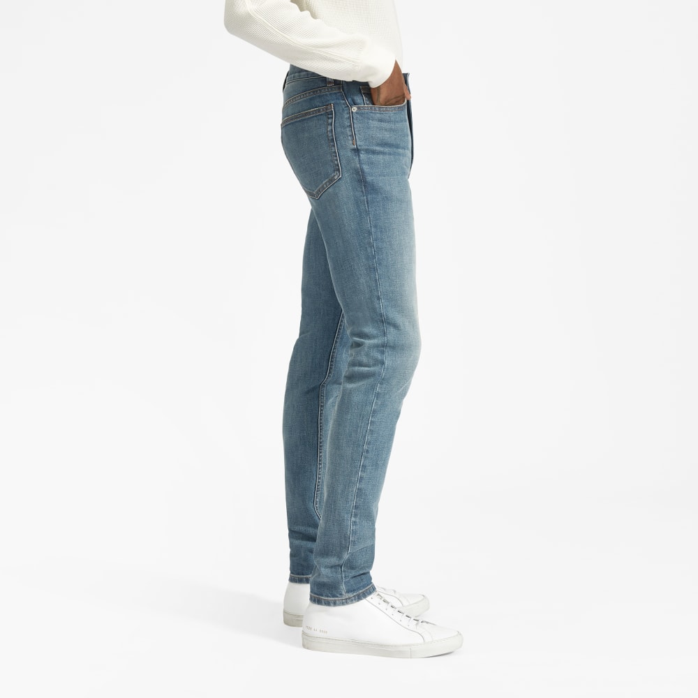 everlane athletic fit jeans