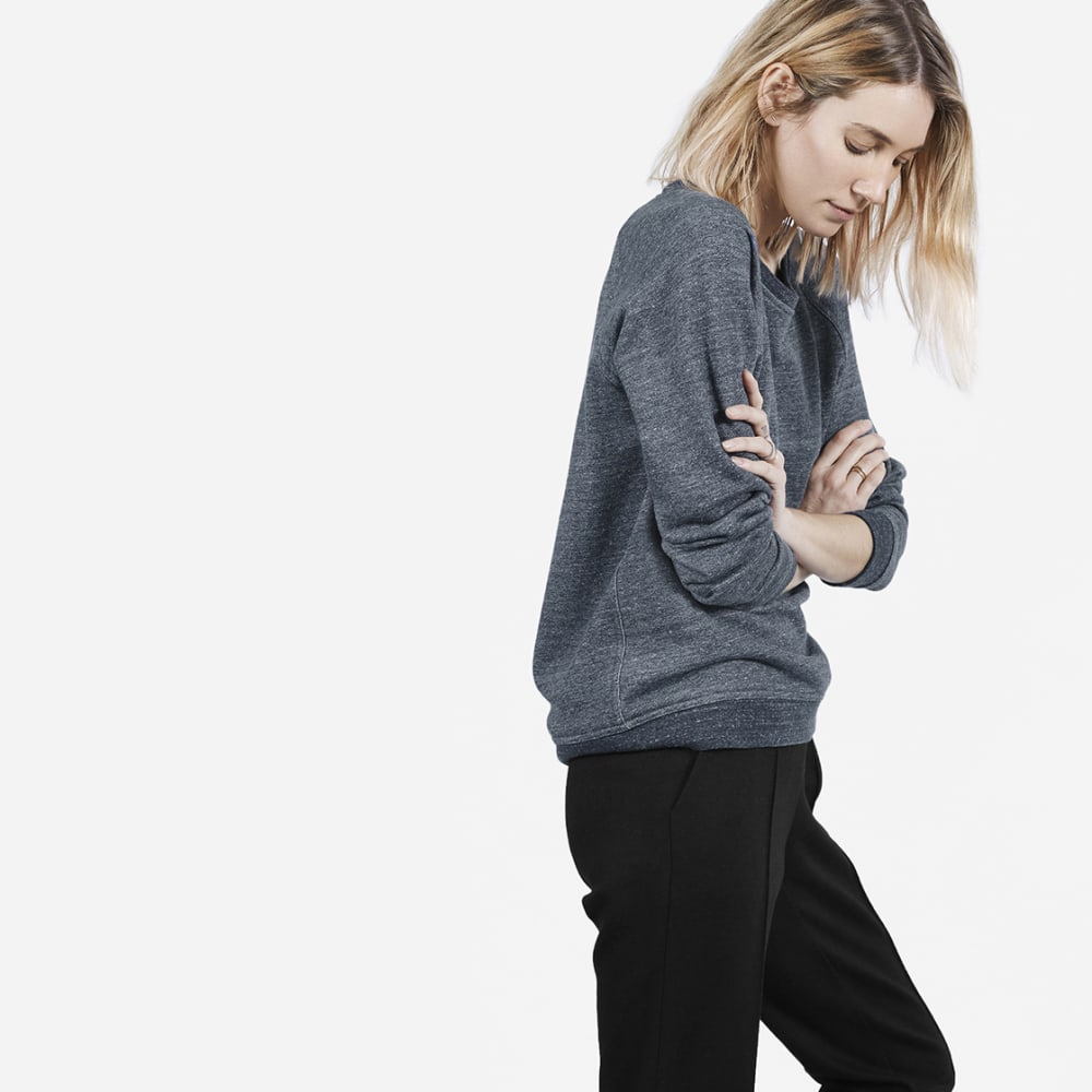 everlane crew sweatshirt