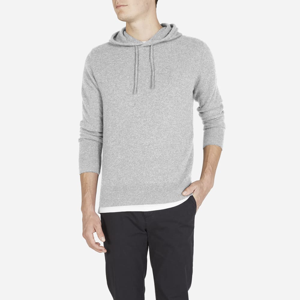 everlane cashmere hoodie