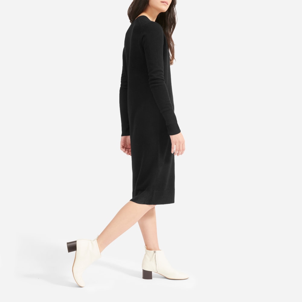 everlane cashmere dress