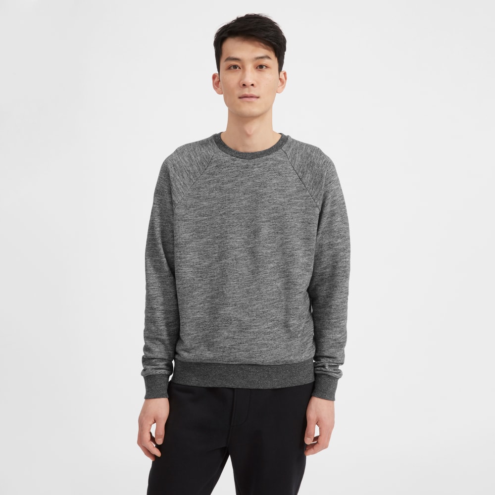 versace crew neck sweatshirt
