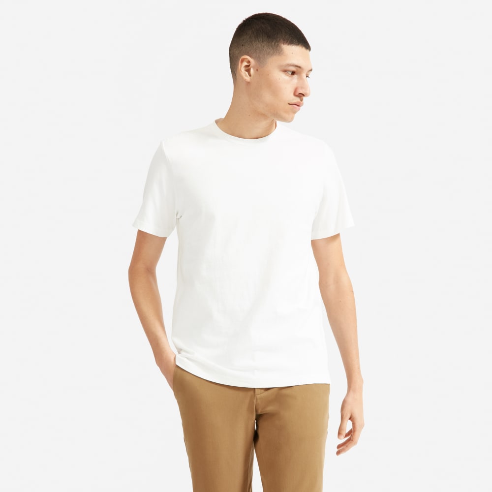 Everlane white tee clearance