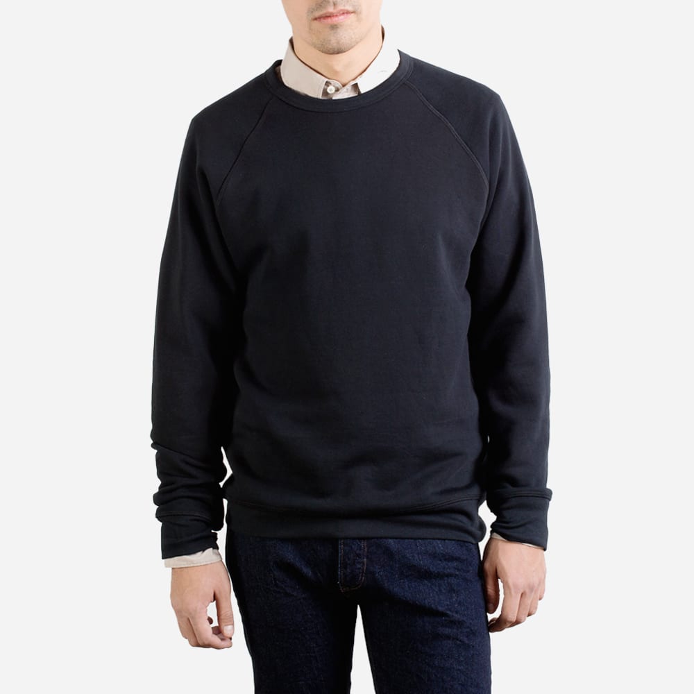 everlane crew sweatshirt